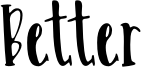 Better Font