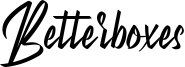 Betterboxes Font