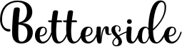 Betterside Font