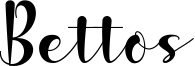 Bettos Font