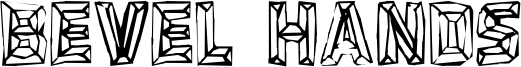 BEVELHANDS.otf