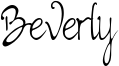 Beverly Font