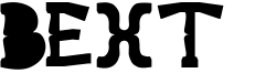 Bext  Font