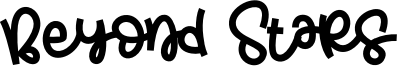 Beyond Stars Font