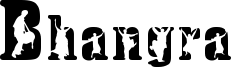 Bhangra Font