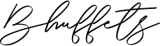 Bhuffets Font