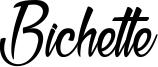Bichette Font