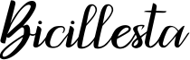 Bicillesta Font