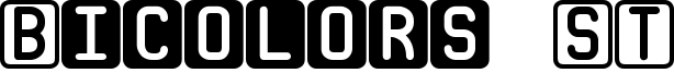 Bicolors ST Font
