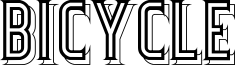 BicycleFancy.ttf