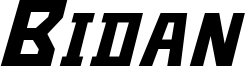 Bidan Italic.otf