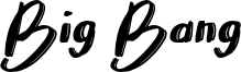 Big Bang Font