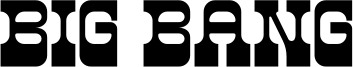 Big Bang Font