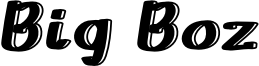 BigBoz.otf