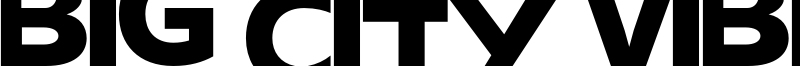 Big City Vibes Font