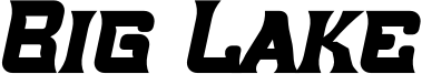 Big Lake Font