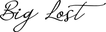 Big Lost.ttf