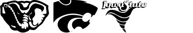 Big-12 Font