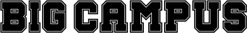 Big Campus Font