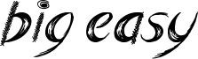 Big Easy Font