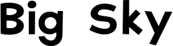BigSky.ttf