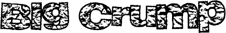 Big Crump Font
