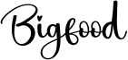 Bigfood.otf