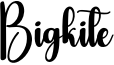 Bigkite.otf