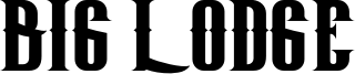 BigLodgeTypeFree.otf