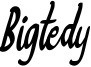 Bigtedy.ttf