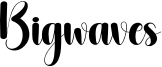 Bigwaves.otf