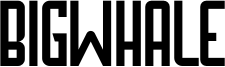 Bigwhale Font