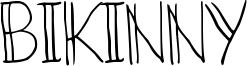 Bikinny Demo.ttf