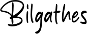 Bilgathes Font