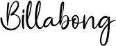 Billabong.otf
