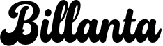 Billanta Font