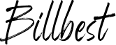 Billbest Demo.otf