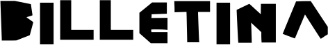 Billetina Font