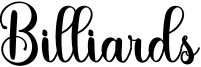 Billiards Font