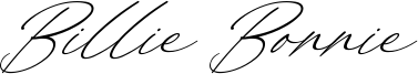Billie Bonnie Font