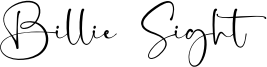Billie Sight Font