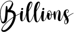 Billions.otf