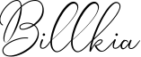 Billkia Font