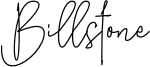 Billstone Font