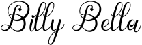 Billy Bella Font