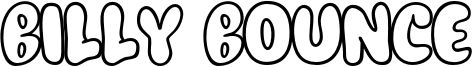 Billy Bounce Font