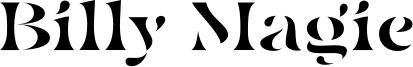 Billy Magie Font