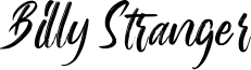 Billy Stranger Font