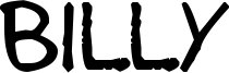 Billy Font