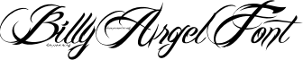 Billy Argel Font Font